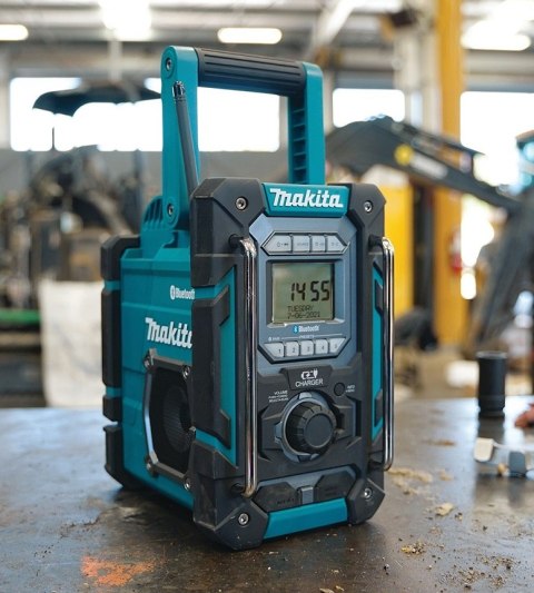 ODBIORNIK RADIOWY CXT/LXT DAB/DAB+, BLUETOOTH, Z ŁADOWARKĄ MAKITA ODBIORNIK RADIOWY CXT/LXT DAB/DAB+, BLUETOOTH, Z ŁADOWARKĄ MAKITA