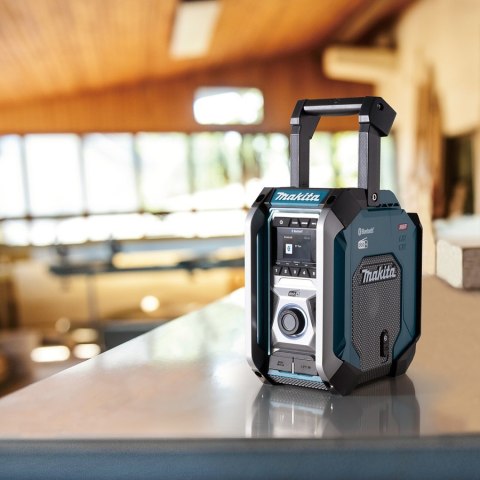 ODBIORNIK RADIOWY XGT/LXT/CXT DAB+ 0*AH BLUETOOTH MAKITA ODBIORNIK RADIOWY XGT/LXT/CXT DAB+ 0*AH BLUETOOTH MAKITA