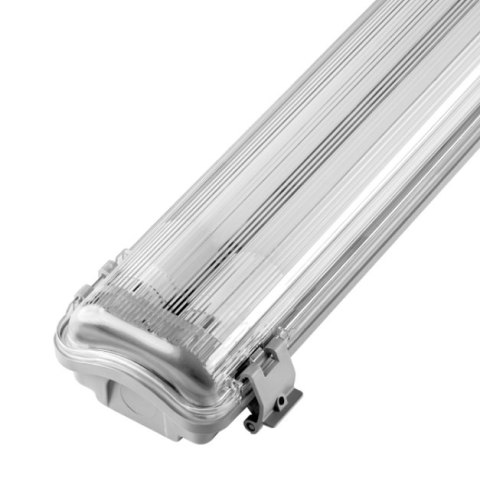 OPRAWA IP65 120CM + 2 ŚWIETLÓWKI T8 LED 18W 3600LM, 4000K ORNO OPRAWA IP65 120CM + 2 ŚWIETLÓWKI T8 LED 18W 3600LM, 4000K ORNO