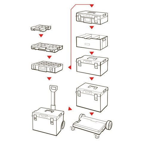ORGANIZER QBRICK SYSTEM ONE L QBRICK ORGANIZER QBRICK SYSTEM ONE L QBRICK