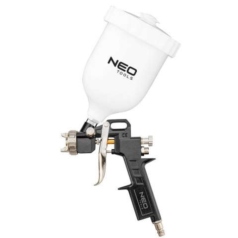 PISTOLET LAKIERNICZY GÓRNY ZBIORNIK 0.6L. DYSZA 1.5MM NEO PISTOLET LAKIERNICZY GÓRNY ZBIORNIK 0.6L. DYSZA 1.5MM NEO