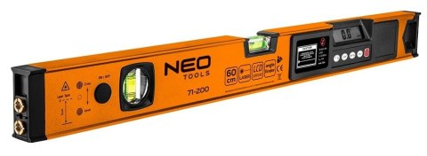 POZIOMICA Z WYŚWIETLACZEM ELEKTRONICZNYM 60CM. NEO POZIOMICA Z WYŚWIETLACZEM ELEKTRONICZNYM 60CM. NEO