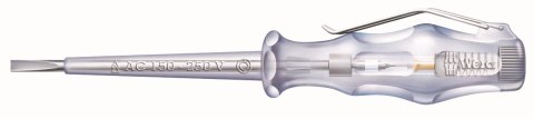 PRÓBNIK NAPIĘCIA IZOLOWANY 150-250V WERA PRÓBNIK NAPIĘCIA IZOLOWANY 150-250V WERA