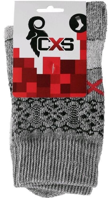 SKARPETY CXS SKI SZARE ROZMIAR 39-40 CXS SKARPETY CXS SKI SZARE ROZMIAR 39-40 CXS