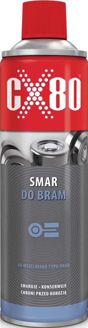 SMAR DO KONSERWACJU BRAM AEROZOL 500ML CX-80 SMAR DO KONSERWACJU BRAM AEROZOL 500ML CX-80