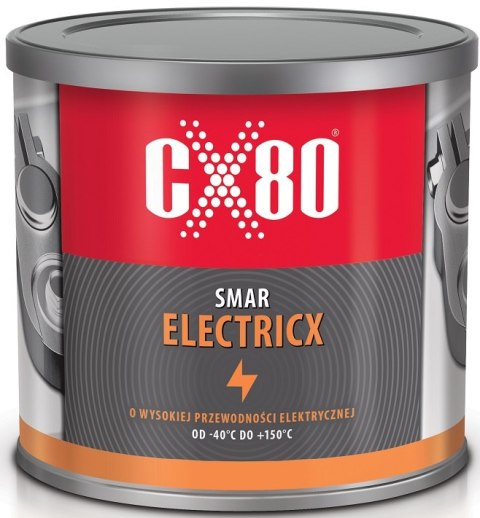 SMAR ELECTRICX WYSOKA PRZEWODNOŚĆ 500G CX-80 SMAR ELECTRICX WYSOKA PRZEWODNOŚĆ 500G CX-80