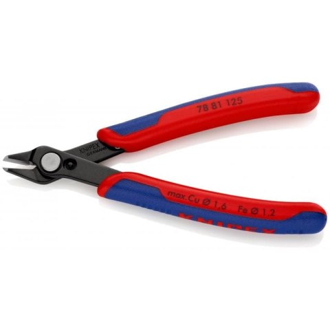 SZCZYPCE DO CIĘCIA 125MM ELECTRONIC SUPER KNIPS KNIPEX SZCZYPCE DO CIĘCIA 125MM ELECTRONIC SUPER KNIPS KNIPEX