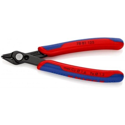 SZCZYPCE DO CIĘCIA 125MM ELECTRONIC SUPER KNIPS KNIPEX SZCZYPCE DO CIĘCIA 125MM ELECTRONIC SUPER KNIPS KNIPEX