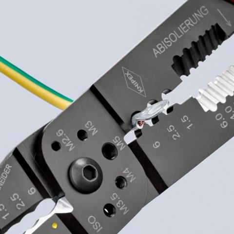 SZCZYPCE DO ZAGNIATANIA ZŁĄCZEK KABLOWYCH 0,5-6,0 MM KNIPEX