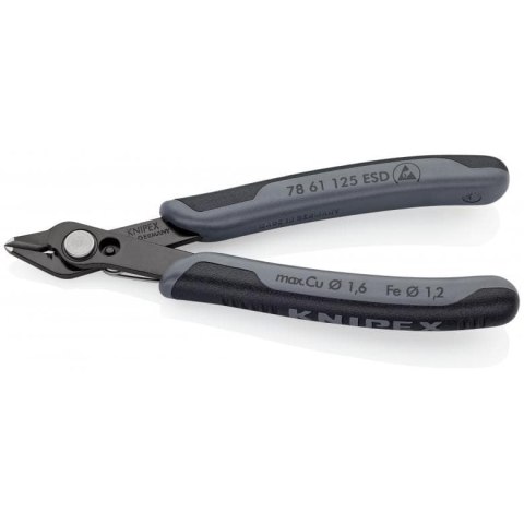 SZCZYPCE TNĄCE SUPER KNIPS ESD 125MM KNIPEX SZCZYPCE TNĄCE SUPER KNIPS ESD 125MM KNIPEX
