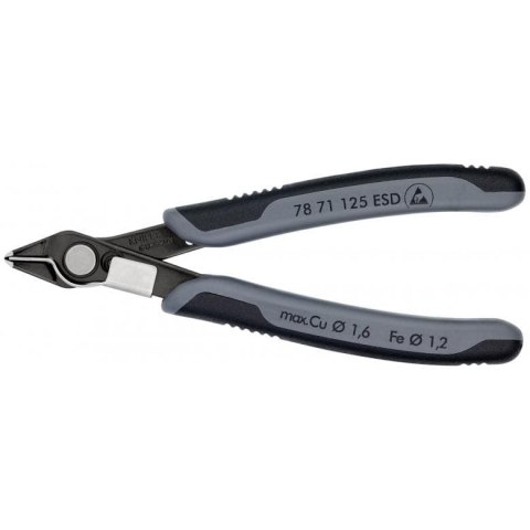 SZCZYPCE TNĄCE SUPER KNIPS ESD 125MM KNIPEX SZCZYPCE TNĄCE SUPER KNIPS ESD 125MM KNIPEX
