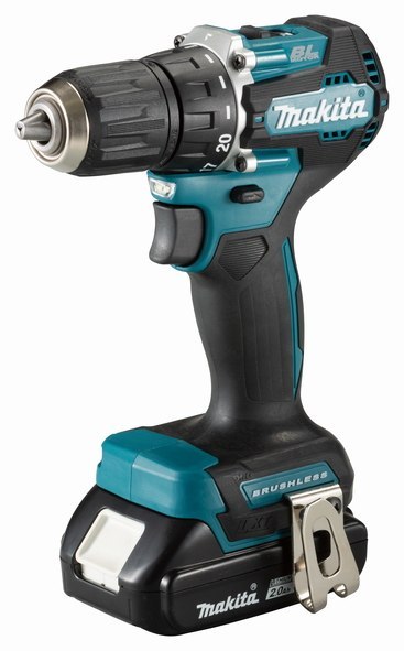 WIERTARKO-WKRĘTARKA AKUMULATOROWA BLDC 18V 2*2.0AH MAKITA WIERTARKO-WKRĘTARKA AKUMULATOROWA BLDC 18V 2*2.0AH MAKITA