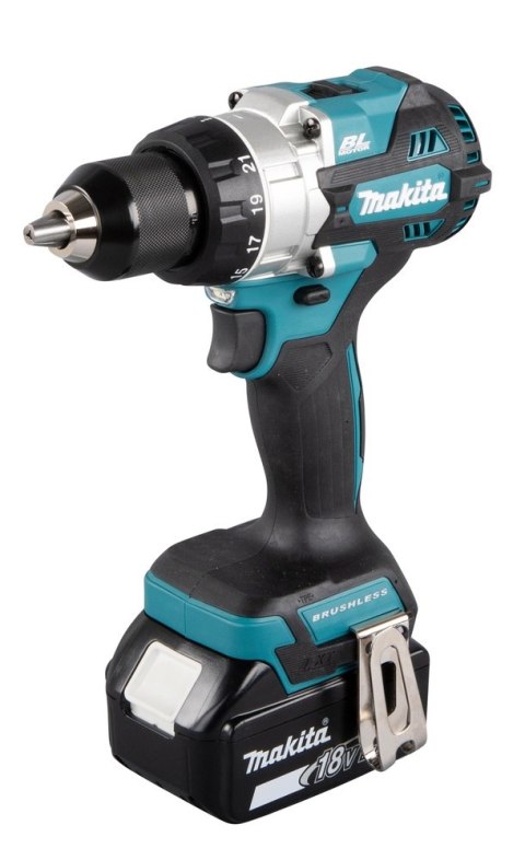 WIERTARKO-WKRĘTARKA AKUMULATOROWA BLDC 18V 2*5.0AH MAKITA WIERTARKO-WKRĘTARKA AKUMULATOROWA BLDC 18V 2*5.0AH MAKITA