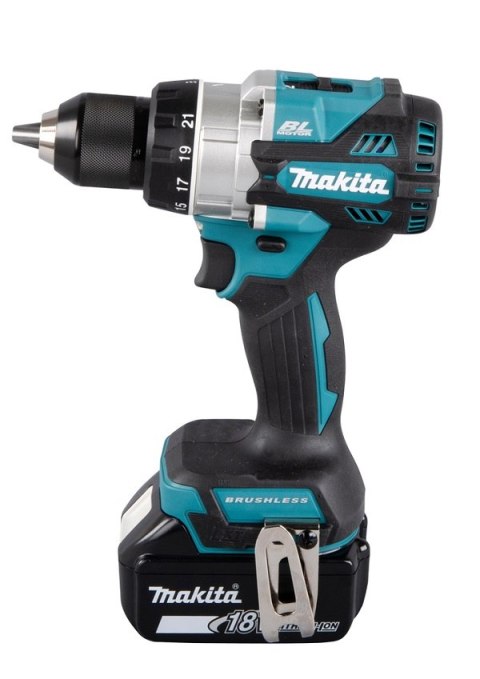 WIERTARKO-WKRĘTARKA AKUMULATOROWA BLDC 18V 2*5.0AH MAKITA WIERTARKO-WKRĘTARKA AKUMULATOROWA BLDC 18V 2*5.0AH MAKITA