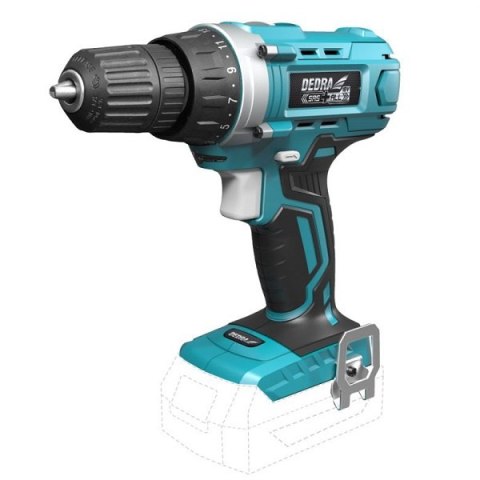 WIERTARKO-WKRĘTARKA AKUMULATOROWA UCHWYT 10MM 18V SAS DEDRA WIERTARKO-WKRĘTARKA AKUMULATOROWA UCHWYT 10MM 18V SAS DEDRA