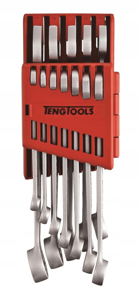 ZESTAW KLUCZY PŁASKO-OCZKOWYCH 8-19MM 8512A TENG TOOLS ZESTAW KLUCZY PŁASKO-OCZKOWYCH 8-19MM 8512A TENG TOOLS