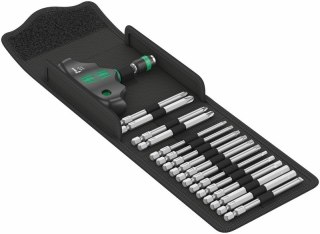ZESTAW WKRĘTAKÓW KRAFTFORM KOMPAKT 400, 17CZ. WERA