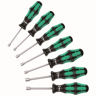 ZESTAW WKRĘTAKÓW NASADOWYCH GŁĘBOKI 5-13 MM. 7CZ. WERA