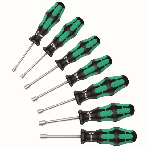 ZESTAW WKRĘTAKÓW NASADOWYCH GŁĘBOKI 5-13 MM. 7CZ. WERA ZESTAW WKRĘTAKÓW NASADOWYCH GŁĘBOKI 5-13 MM. 7CZ. WERA