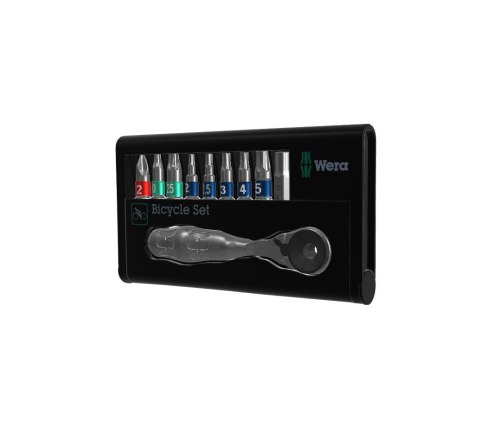 ZESTAW ZYKLOP MINI 1, BICYCLE SET 9, 10CZ. WERA ZESTAW ZYKLOP MINI 1, BICYCLE SET 9, 10CZ. WERA