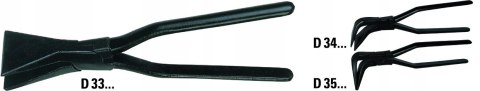 KLESZCZE DEKARSKIE PROSTE BESSEY KLESZCZE DEKARSKIE PROSTE BESSEY