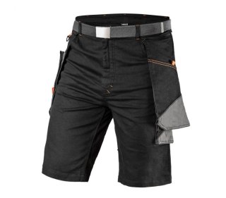 KRÓTKIE SPODENKI HD SLIM, PASEK, ODPINANE KIESZENIE M NEO