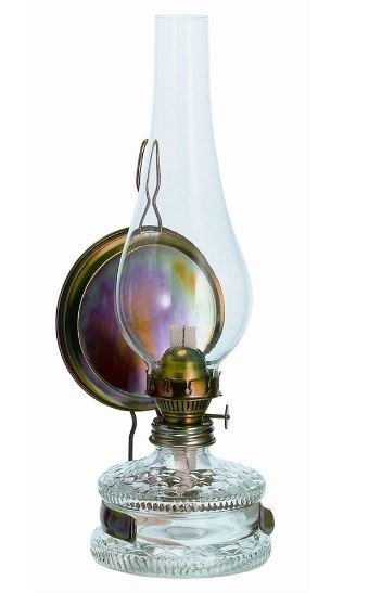 LAMPA NAFTOWA Z LUSTREM 8' 20/32 CM UN LAMPA NAFTOWA Z LUSTREM 8' 20/32 CM UN