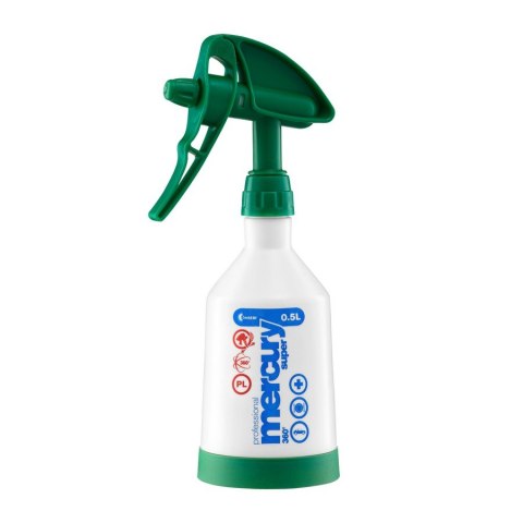 OPRYSKIWACZ MERKURY SUPER 360 PRO+, POJEMNOŚĆ 0,5L FPM UN OPRYSKIWACZ MERKURY SUPER 360 PRO+, POJEMNOŚĆ 0,5L FPM UN