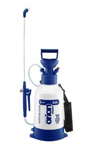 OPRYSKIWACZ ORION SUPER ALKA LINE POJEMNOŚĆ 6L UN OPRYSKIWACZ ORION SUPER ALKA LINE POJEMNOŚĆ 6L UN
