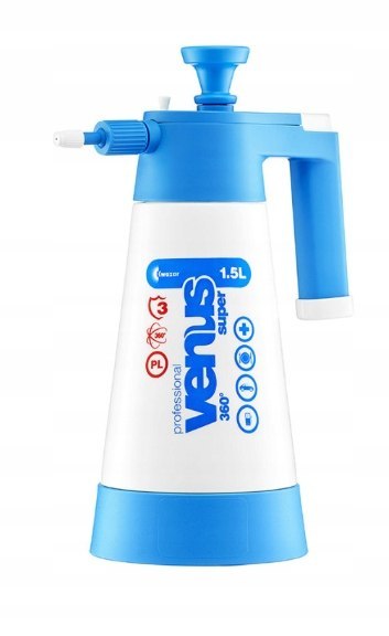 OPRYSKIWACZ VENUS SUPER 360 PRO+ POJEMNOŚĆ 2L FPM UN OPRYSKIWACZ VENUS SUPER 360 PRO+ POJEMNOŚĆ 2L FPM UN