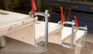 ŚCISK DŹWIGNIOWY ŚLUSARSKI STALOWY GSH 500*120MM BESSEY