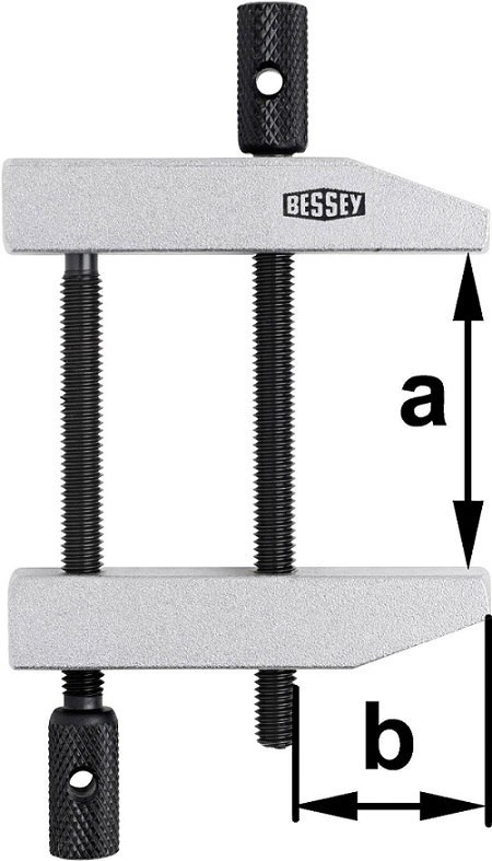 ŚCISK ŚRUBOWY RÓWNOLEGŁY 60/35MM BESSEY ŚCISK ŚRUBOWY RÓWNOLEGŁY 60/35MM BESSEY