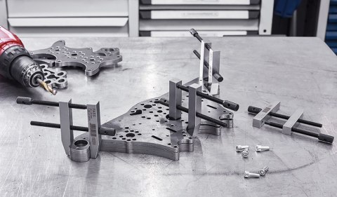 ŚCISK ŚRUBOWY RÓWNOLEGŁY 60/35MM BESSEY ŚCISK ŚRUBOWY RÓWNOLEGŁY 60/35MM BESSEY