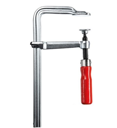 ŚCISK ŚRUBOWY ŚLUSARSKI STALOWY GS 160/80MM BESSEY ŚCISK ŚRUBOWY ŚLUSARSKI STALOWY GS 160/80MM BESSEY