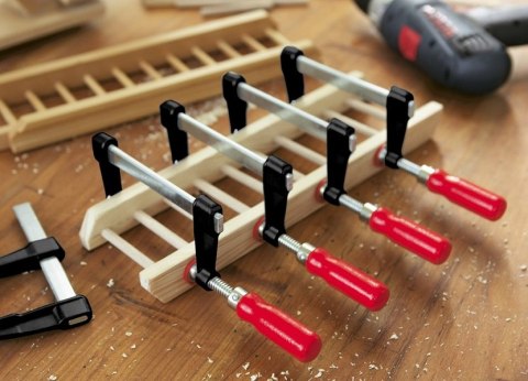 ŚCISK ŚRUBOWY STOLARSKI LEKKI 250/100MM. BESSEY ŚCISK ŚRUBOWY STOLARSKI LEKKI 250/100MM. BESSEY