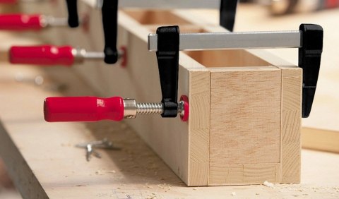 ŚCISK ŚRUBOWY STOLARSKI LEKKI 400/100MM. BESSEY ŚCISK ŚRUBOWY STOLARSKI LEKKI 400/100MM. BESSEY