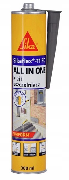 SIKAFLEX 11FC PURFORM KLEJ USZCZELNIAJĄCY 300ML BAZALT SZARY SIKA SIKAFLEX 11FC PURFORM KLEJ USZCZELNIAJĄCY 300ML BAZALT SZARY SIKA