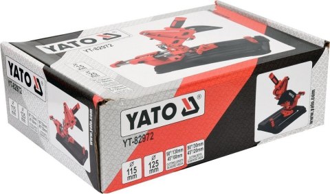 STATYW NA SZLIFIERKĘ 125MM Z POSUWEM YATO STATYW NA SZLIFIERKĘ 125MM Z POSUWEM YATO