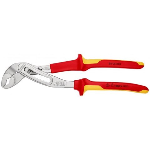 SZCZYPCE DO RUR NASTAWNE ALIGATOR IZOLOWANE 250MM KNIPEX SZCZYPCE DO RUR NASTAWNE ALIGATOR IZOLOWANE 250MM KNIPEX