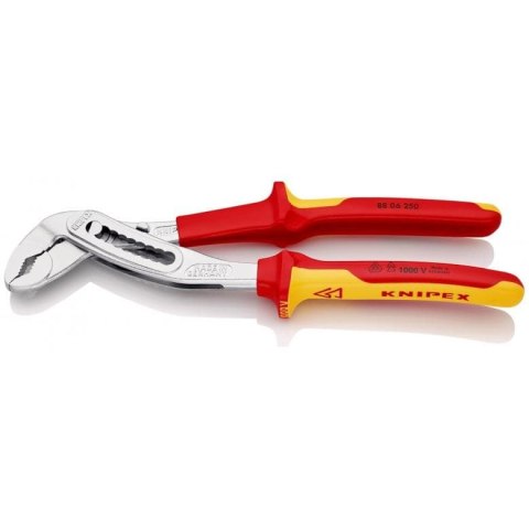 SZCZYPCE DO RUR NASTAWNE ALIGATOR IZOLOWANE 250MM KNIPEX SZCZYPCE DO RUR NASTAWNE ALIGATOR IZOLOWANE 250MM KNIPEX