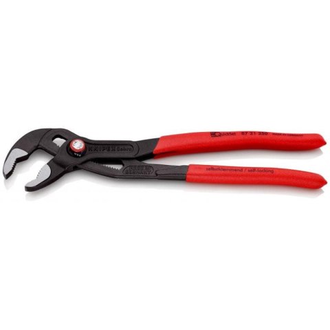 SZCZYPCE NASTAWNE DO RUR COBRA QUICKSET 250MM, KNIPEX SZCZYPCE NASTAWNE DO RUR COBRA QUICKSET 250MM, KNIPEX
