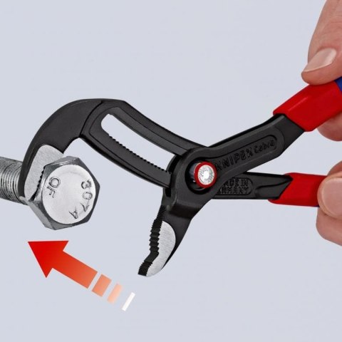 SZCZYPCE NASTAWNE DO RUR COBRA QUICKSET 250MM, KNIPEX SZCZYPCE NASTAWNE DO RUR COBRA QUICKSET 250MM, KNIPEX