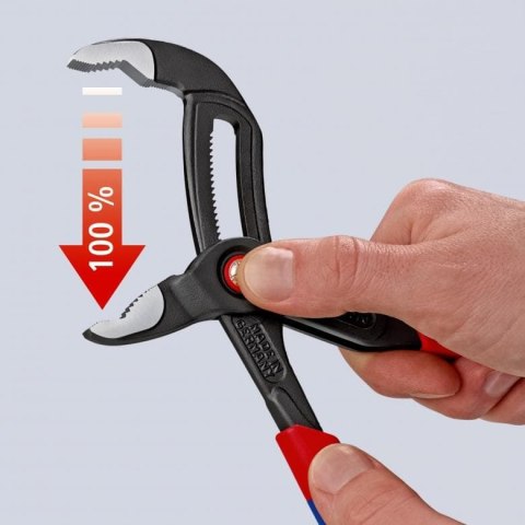 SZCZYPCE NASTAWNE DO RUR COBRA QUICKSET 250MM, KNIPEX SZCZYPCE NASTAWNE DO RUR COBRA QUICKSET 250MM, KNIPEX