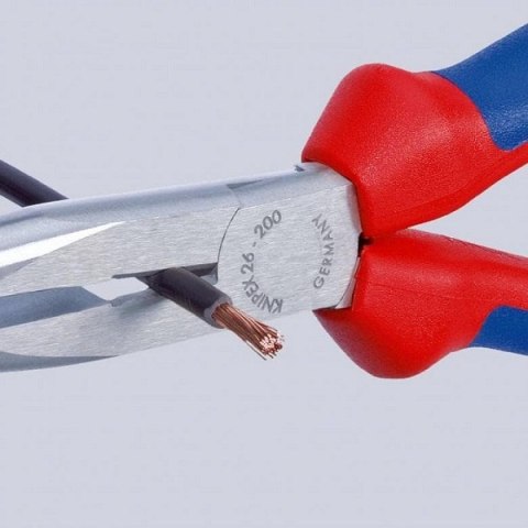 SZCZYPCE TNĄCE PÓŁOKRĄGŁE WYDŁUŻONE 200MM KNIPEX SZCZYPCE TNĄCE PÓŁOKRĄGŁE WYDŁUŻONE 200MM KNIPEX
