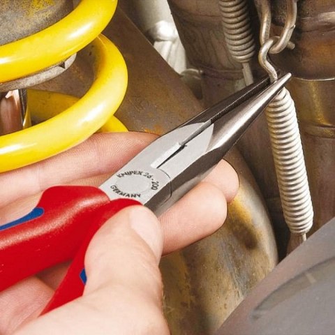SZCZYPCE TNĄCE PÓŁOKRĄGŁE WYDŁUŻONE 200MM KNIPEX SZCZYPCE TNĄCE PÓŁOKRĄGŁE WYDŁUŻONE 200MM KNIPEX