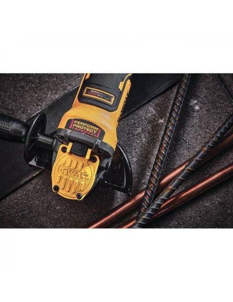 SZLIFIERKA KĄTOWA AKUMULATOROWA 125 MM XR 18V 0*AH T-STAK DEWALT
