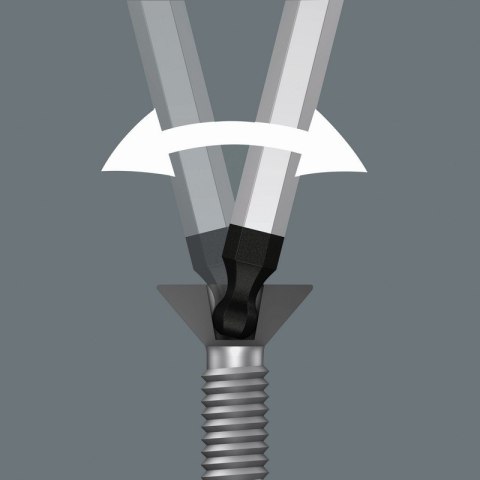 ZESTAW KLUCZY TRZPIENIOWYCH IMPERIAL 950/9 HEX PLUS 9 CZ, WERA ZESTAW KLUCZY TRZPIENIOWYCH IMPERIAL 950/9 HEX PLUS 9 CZ, WERA