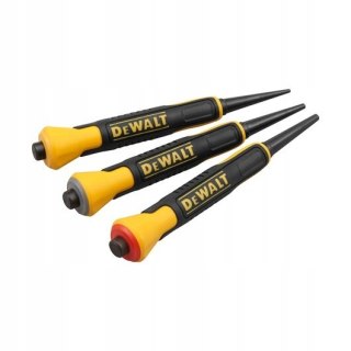 ZESTAW PODBIJAKÓW 3 EL DEWALT