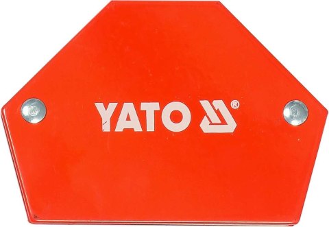 ZESTAW SPAWALNICZYCH KĄTOWNIKÓW MAGNET. 6 SZT. YATO ZESTAW SPAWALNICZYCH KĄTOWNIKÓW MAGNET. 6 SZT. YATO