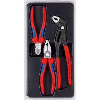 ZESTAW SZCZYPIEC BESTSELLER 3CZ. KNIPEX